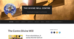 Desktop Screenshot of divinewillcentre.com