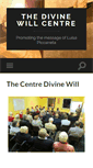 Mobile Screenshot of divinewillcentre.com